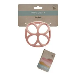 BALLE SENSORIELLE ROSE - LITTLE DUTCH