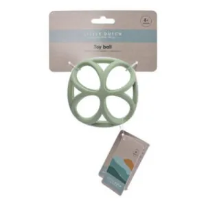 BALLE SENSORIELLE VERTE - LITTLE DUTCH