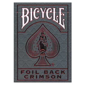 bicycle-foil-back-crimson-red