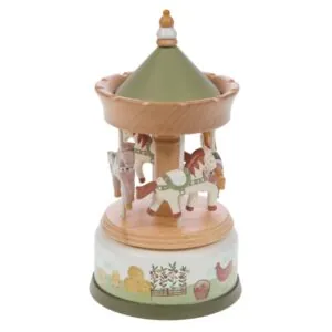 CARROUSEL ESTEBAN L'ANE - AMADEUS LES PETITS
