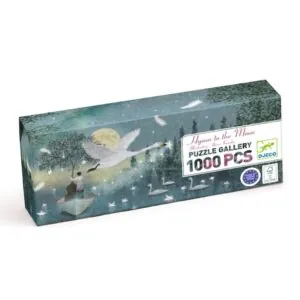 PUZZLE DJECO GALLERY : HYMN TO THE MOON - 1000 PIECES
