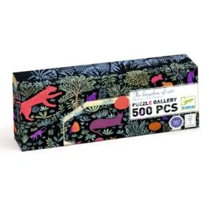 PUZZLE DJECO GALLERY : THE KINGDOM OF CATS - 500 PIECES