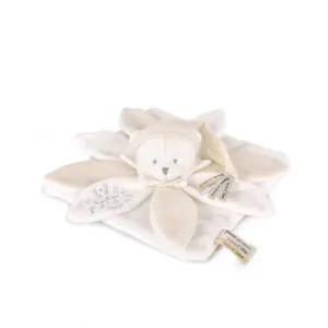 DOUDOU 25 ANS - OURS BLANC COLLECTOR - DOUDOU ET COMPAGNIE