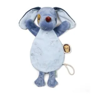 DOUDOU PHOSPHORESCENT JULES LE CHIEN - LILLIPUTIENS