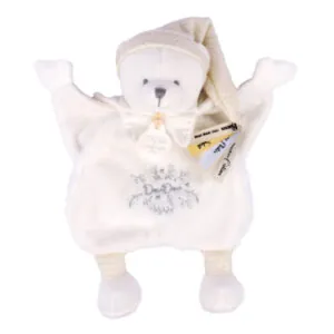 DOUDOU 25 ANS - OURS BLANC - DOUDOU ET COMPAGNIE
