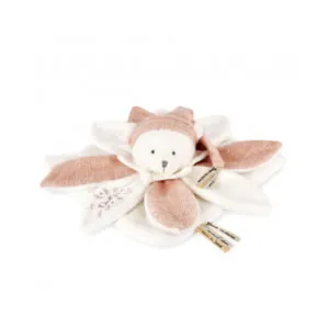 DOUDOU 25 ANS - OURS ROSE COLLECTOR - DOUDOU ET COMPAGNIE