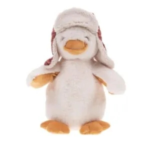 PELUCHE EDOUARD LE CANARD - AMADEUS LES PETITS