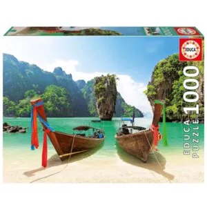 PUZZLE EDUCA : ILE DE JAMES BOND - 1000 PIECES