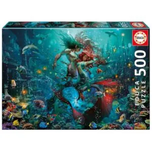 PUZZLE EDUCA : ATLANTIDE - 500 PIECES
