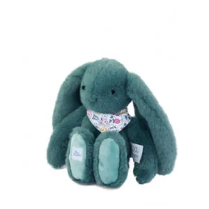 PELUCHE LAPIN FLEURETTE EUCALYPTUS 25 CM - DOUDOU ET COMPAGNIE