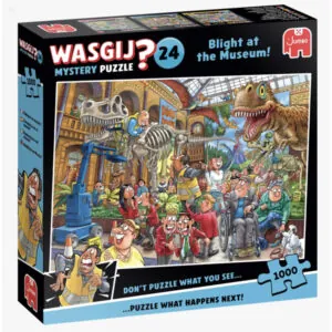 PUZZLE WASGIJ : MYSTERY 24 : PANIQUE AU MUSEE - 1000 PIECES