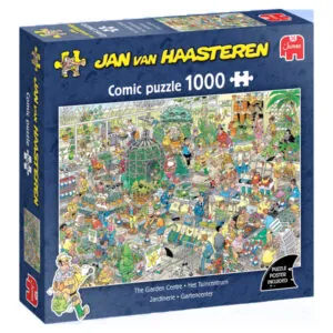 PUZZLE JAN VAN HAASTEREN : LA JARDINERIE - 1000 PIECES
