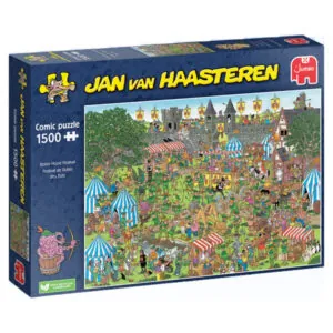 PUZZLE JAN VAN HAASTEREN : FESTIVAL DE ROBIN DES BOIS - 1500 PIECES