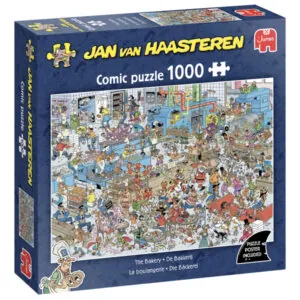 PUZZLE JAN VAN HAASTEREN : LA BOULANGERIE - 1000 PIECES