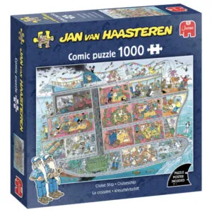 PUZZLE JAN VAN HAASTEREN : LA CROISIERE - 1000 PIECES
