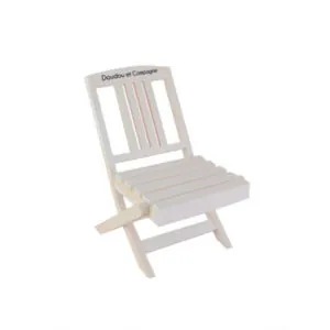 CHAISE PLIANTE BOIS N4 - DOUDOU ET COMPAGNIE