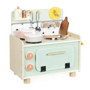 PETITE CUISINE EN BOIS MAMIE SOLEIL - JANOD