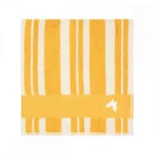 SERVIETTE RAYEE PAPILLON SOLEIL 70X140- L'OISEAU BATEAU