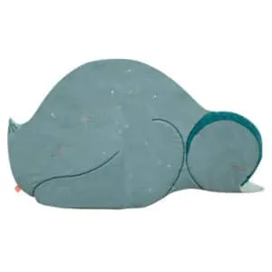 TAPIS PINGOUIN BLEU CELADON - L'OISEAU BATEAU