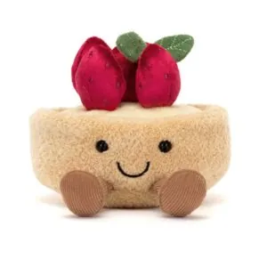 PELUCHE TARTE AUX FRAISES FLEURETTE - JELLYCAT