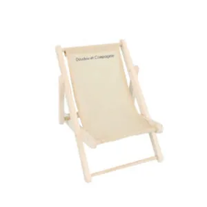 TRANSAT PLIANT BOIS N1 - DOUDOU ET COMPAGNIE