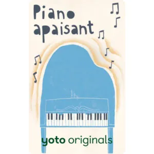 CARTE YOTO MUSIQUE : MUSIQUE POUR S'ENDORMIR - 0/14 ANS