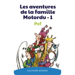 CARTE YOTO : LES AVENTURES DE LA FAMILLE MOTORDU 1 - 5/10 ANS
