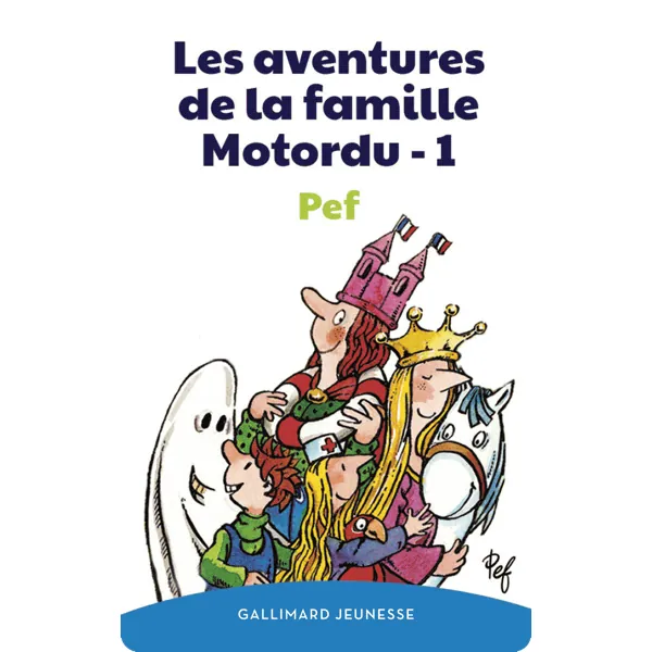 CARTE YOTO : LES AVENTURES DE LA FAMILLE MOTORDU 1 - 5/10 ANS