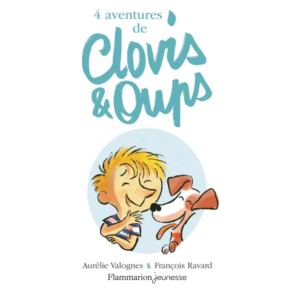 CARTE YOTO : 4 AVENTURES DE CLOVIS ET LE LOUP - 4/7 ANS