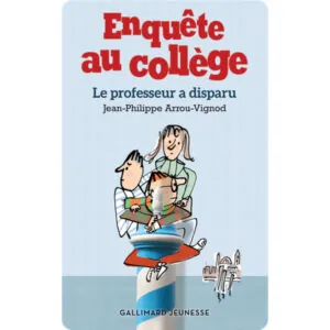 CARTE YOTO : ENQUETE AU COLLEGE LE PROFESSEUR A DISPARU - 8/14 ANS
