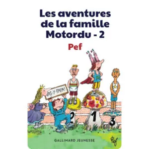 CARTE YOTO : LES AVENTURES DE LA FAMILLE MOTORDU 2 - 5/10 ANS