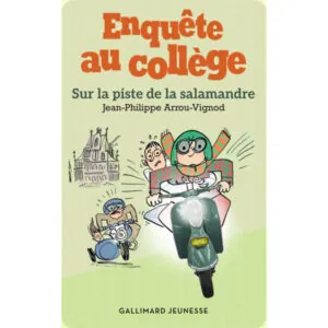 CARTE YOTO : ENQUETE AU COLLEGE SUR LA PISTE DE LA SALAMANDRE - 8/14 ANS