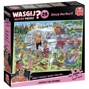 PUZZLE WASGIJ - DESTINY 29 : L'EMPLACEMENT PARFAIT - 1000 PIECES