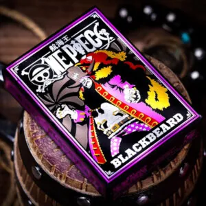 CARD MAFIA - ONE PIECE - BLACKBEARD