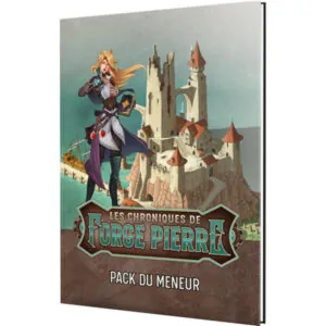 CHRONIQUES DE FORGE-PIERRE – PACK DU MENEUR