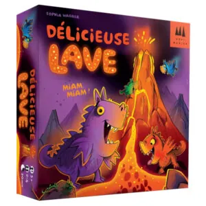 DÉLICIEUSE LAVE