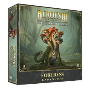HEROES OF MIGHT AND MAGIC III - FORTERESSE