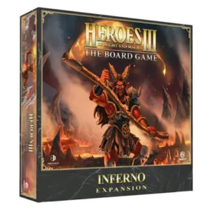HEROES OF MIGHT AND MAGIC III - INFERNO