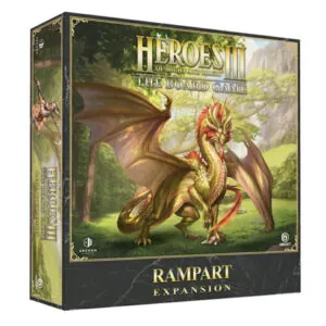 HEROES OF MIGHT AND MAGIC III - REMPART
