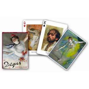JEU DE 54 CARTES - DEGAS