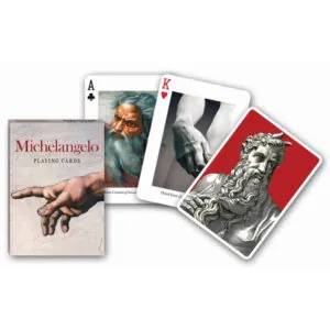 JEU DE 54 CARTES - MICHELANGELO