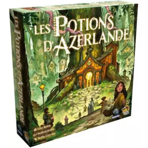 LES POTIONS D'AZERLANDE