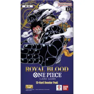 ONE PIECE - OP10 - ROYAL BLOOD - BOOSTER (VO)