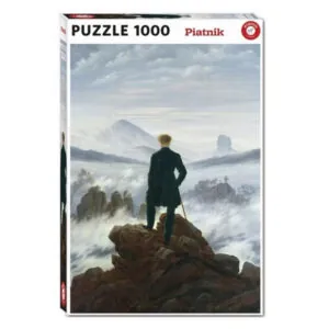 PUZZLE PIATNIK - C. DAVID FRIEDRICH : LE VOYAGEUR - 1000 PIECES