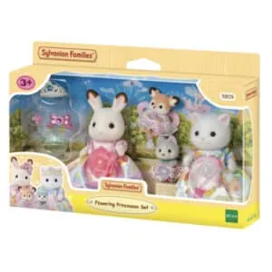 LES PRINCESSES EN ROBES A FLEURS - SYLVANIAN FAMILIES