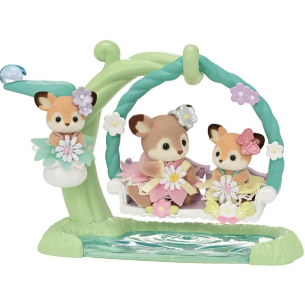 LES BEBES BICHE ET BALANCELLE - SYLVANIAN FAMILIES