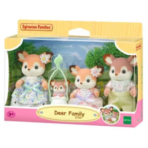 LA FAMILLE BICHE - SYLVANIAN FAMILIES