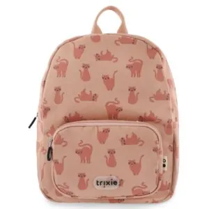 SAC A DOS IMPRIME CHARMING CAT - TRIXIE BABY