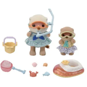LES SOEURS LOUTRE DE MER - SYLVANIAN FAMILIES