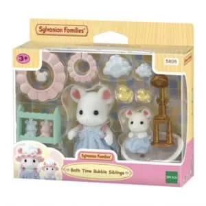 LE BAIN DES FRERES SOURIS MARSHMALLOW - SYLVANIAN FAMILIES